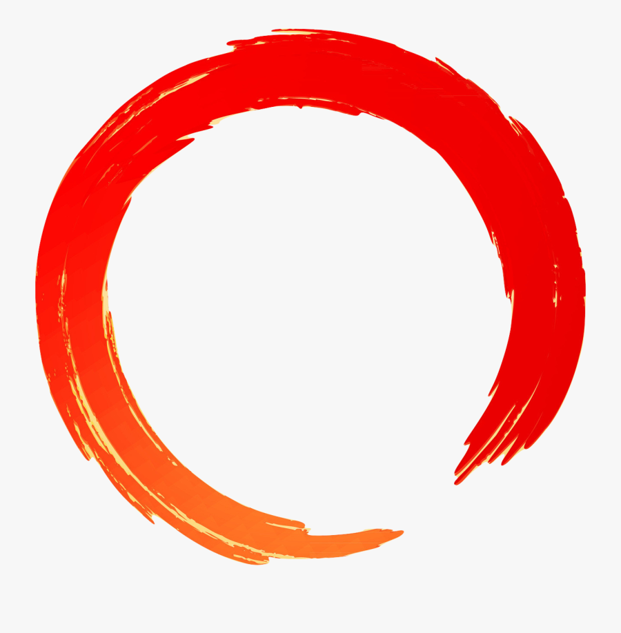 Red Circle Logo Blank Background - Circle Logo Png, Transparent Clipart