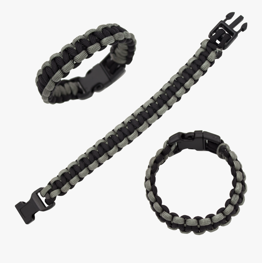 Black Panther Paracord Bracelet, Transparent Clipart