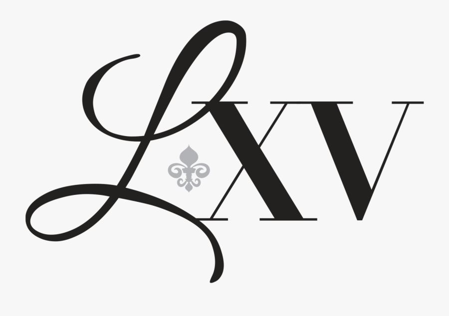 Louis Xv Jewelers - Printable Cursive Letter L, Transparent Clipart