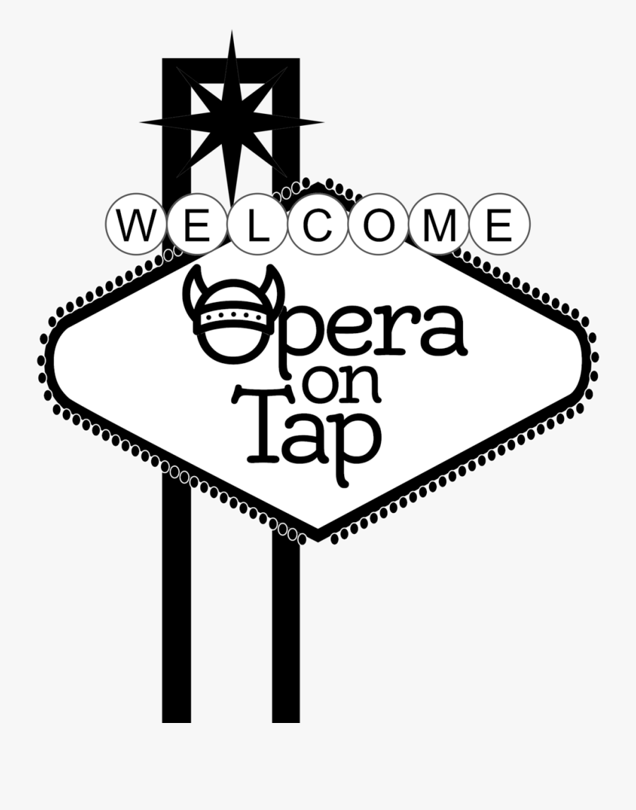 Logo And Brand Identity Creation - Welcome To Las Vegas Sign, Transparent Clipart