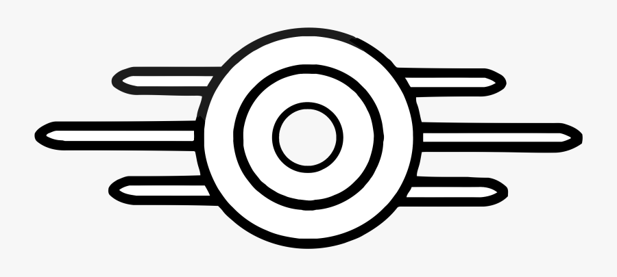 Vault Tec Corporation Wiki - Vault Tec Fallout Logo, Transparent Clipart