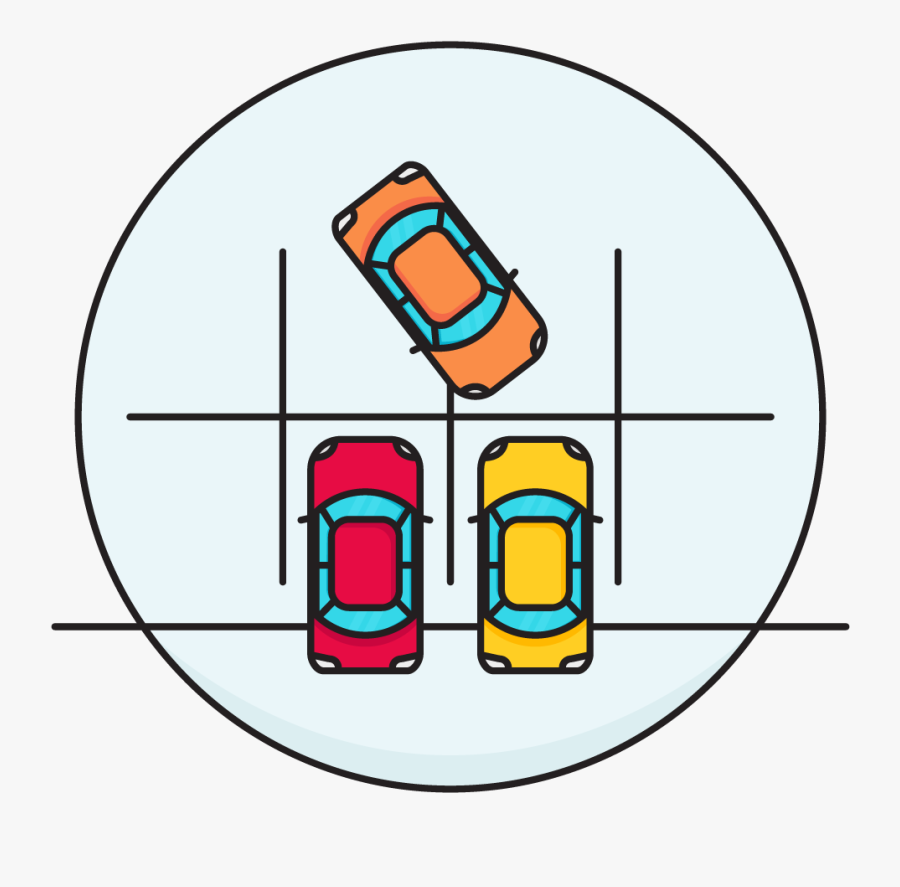 Parking Incident Clipart, Transparent Clipart