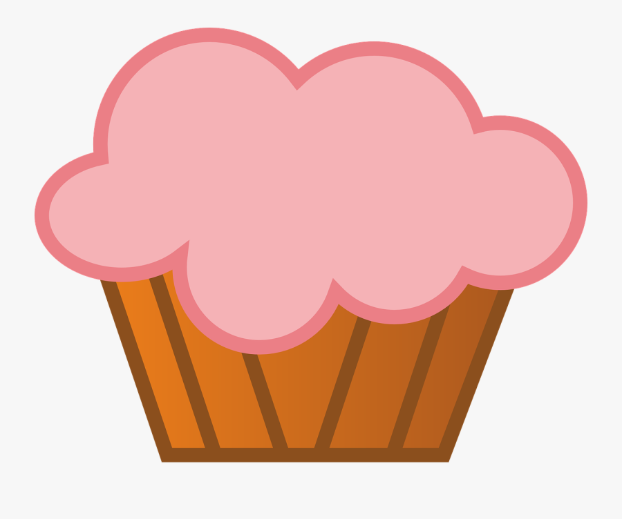 The Cake, Cakes, Sweets, Pastries, Pastry Shop, Cake - Cartoon Cupcake Png Transparent, Transparent Clipart