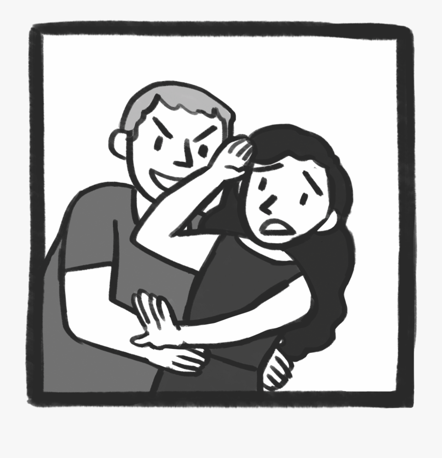 Panel-1 - Sexual Assault Clipart Transparent, Transparent Clipart