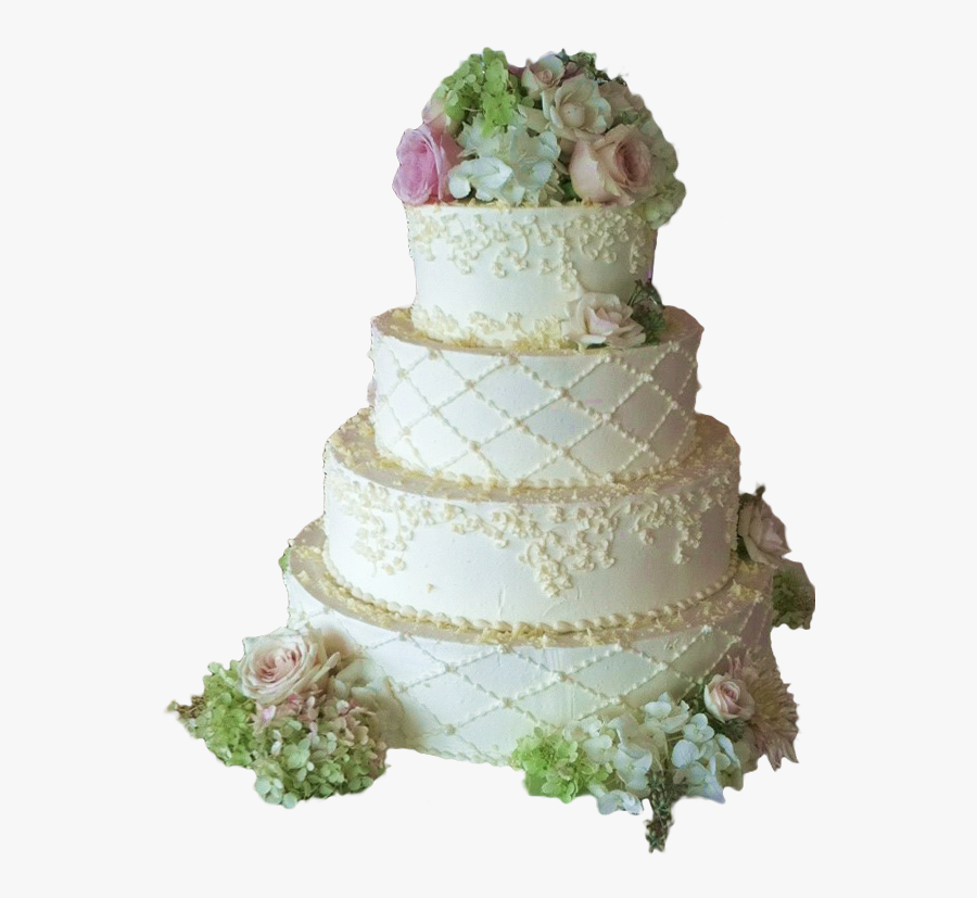 Transparent Pastries Clipart - Wedding Cake, Transparent Clipart
