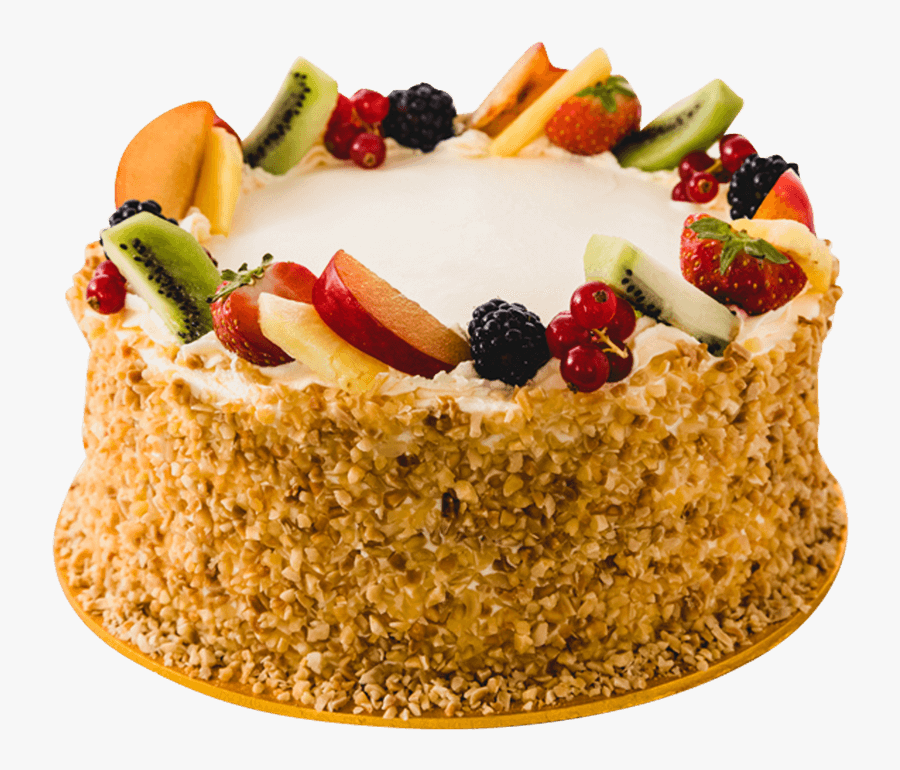 Fruit Cake, Transparent Clipart