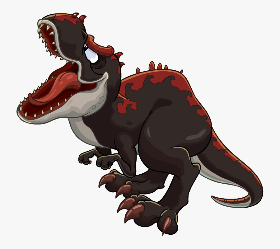 Transparent Tickle Clipart - Club Penguin T Rex, Transparent Clipart