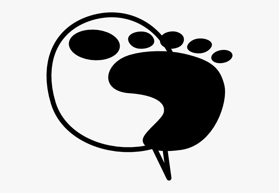Footprint, Transparent Clipart