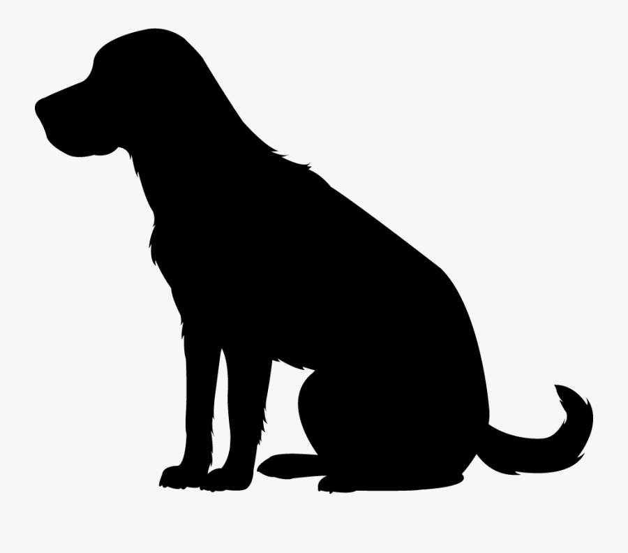 Clip Art Puppy Dog Breed Clip - Labrador Clipart Black And White, Transparent Clipart