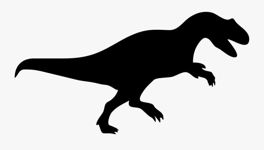 T Rex Silhouette Png, Transparent Clipart