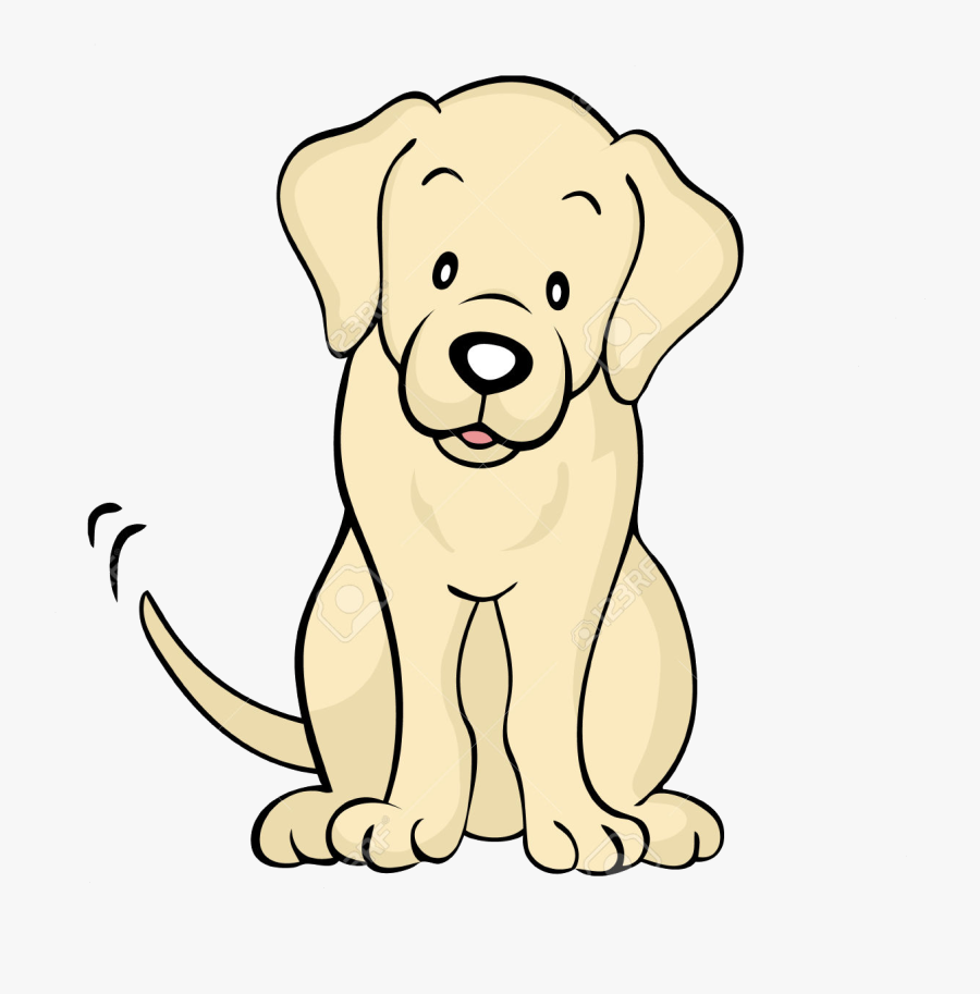 Puppy Labrador Clipart Transparent Png - Labrador Clipart, Transparent Clipart