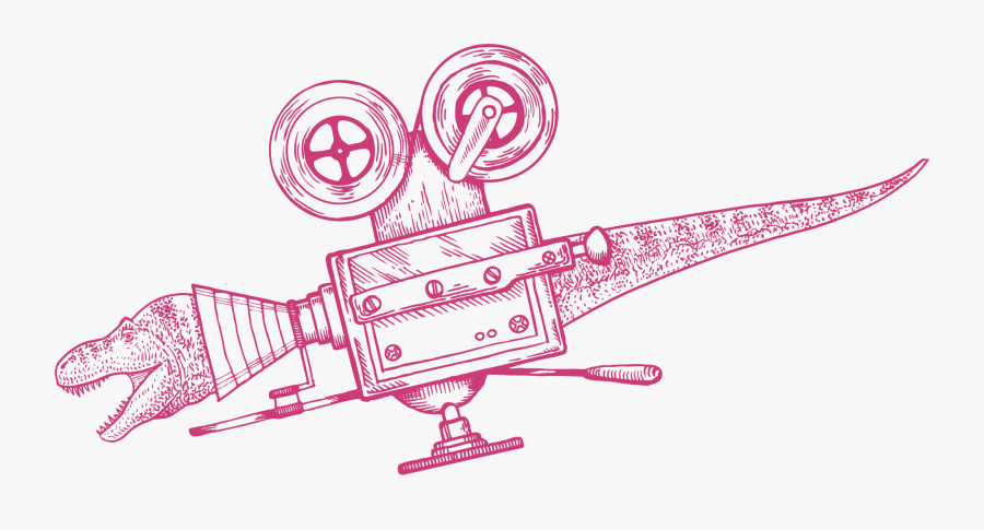 Transparent Trex Face Clipart - Illustration, Transparent Clipart