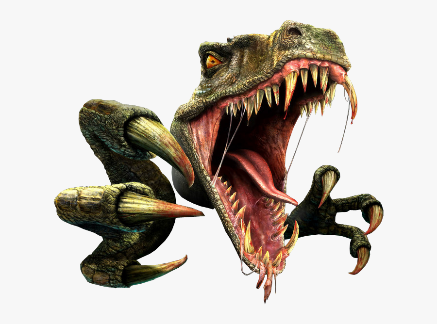 Dinosaur Png - Scary Dinosaur Png, Transparent Clipart
