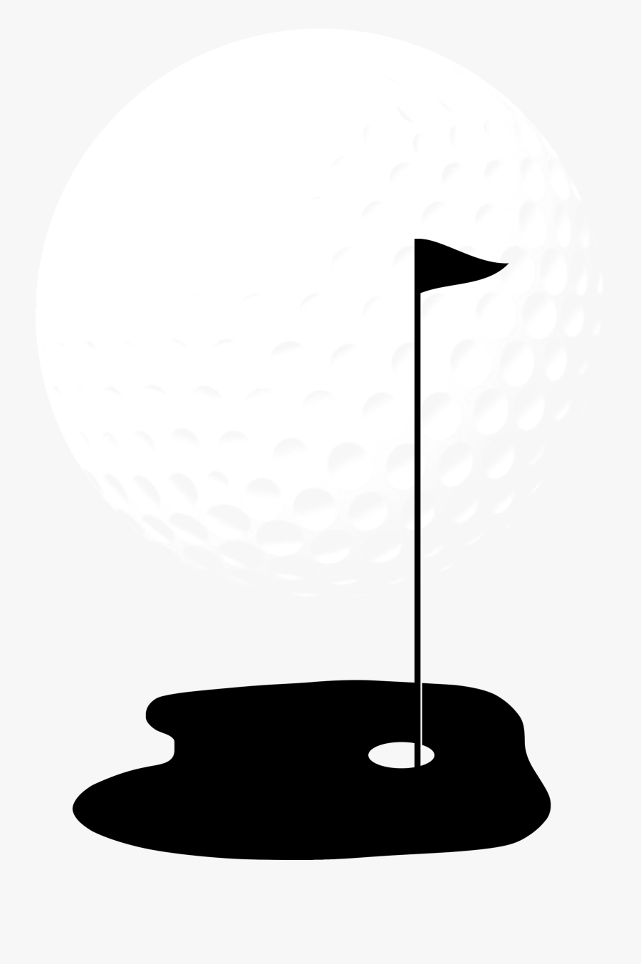 Ball Black Transpa - Household Supply, Transparent Clipart