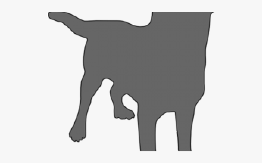 Outline Of A Dog Png, Transparent Clipart