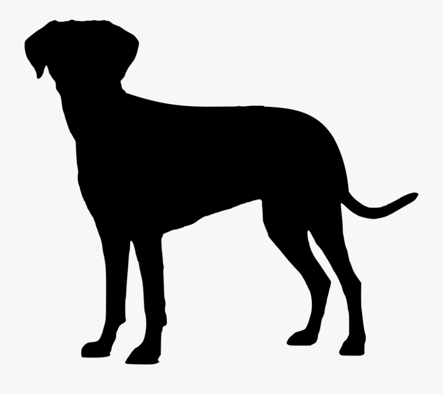 Labrador Retriever Puppy Image Clip Art Dog Breed - Cachorro Silhueta Png, Transparent Clipart