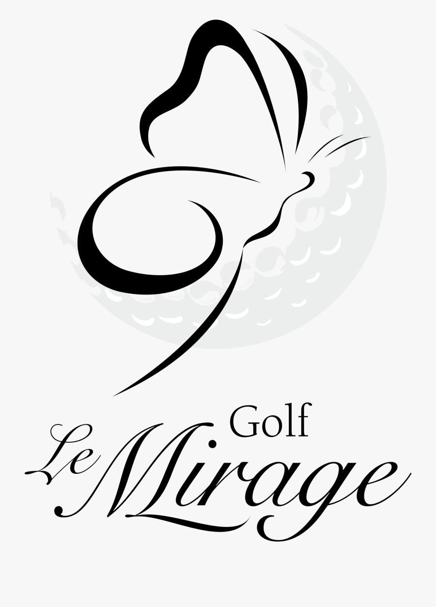 Golf Le Mirage Logo Png Transparent - Golf Le Mirage, Transparent Clipart