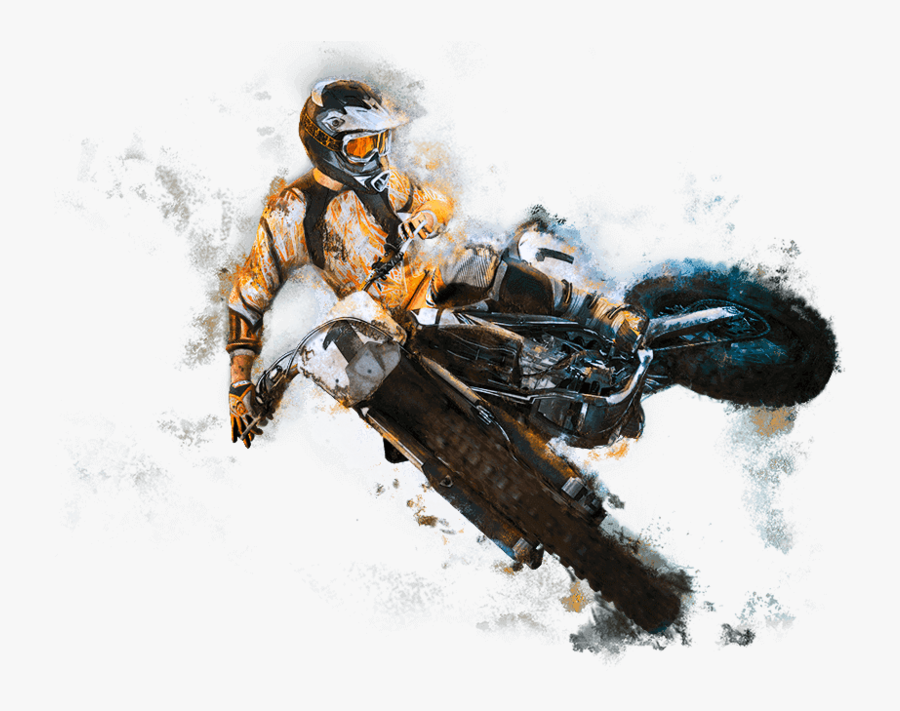 Motocross Clipart - Mx Vs Atv Supercross Encore, Transparent Clipart