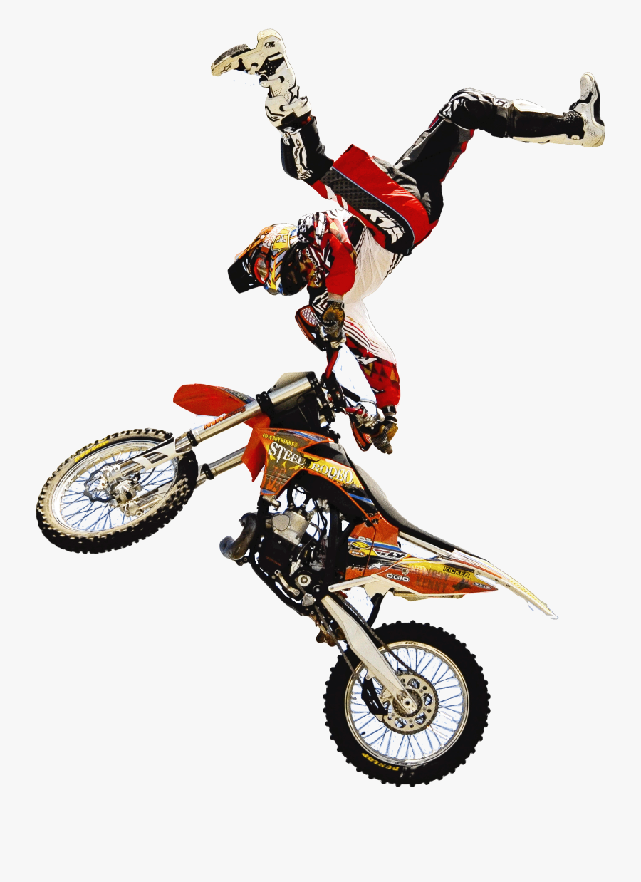 Motocross Png Transparent - Motocross Png, Transparent Clipart
