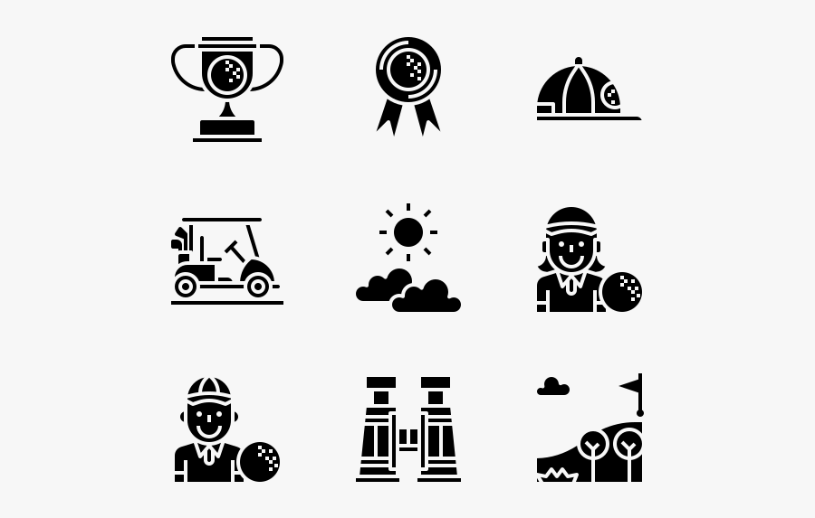 Golf, Transparent Clipart