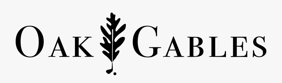 Oak Gables Golf And Country Club - Country Club Golf Logos Oak, Transparent Clipart