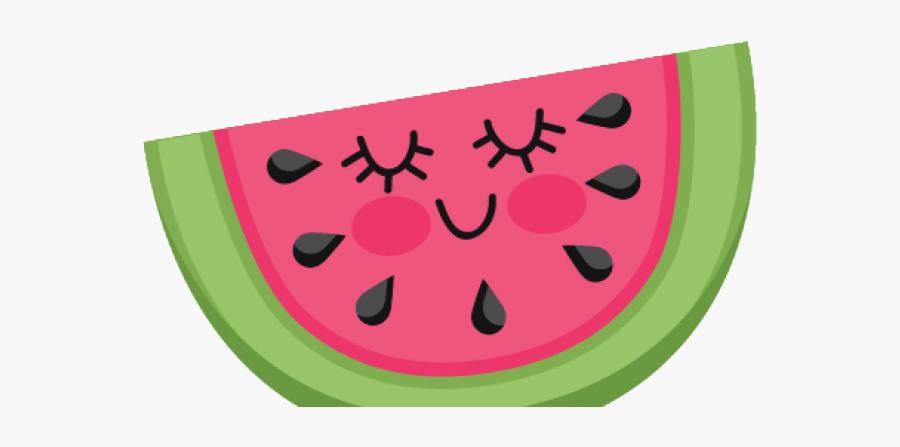 Cute Transparent Watermelon Clipart, Transparent Clipart