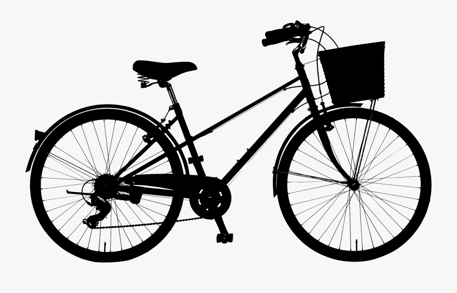 Bike Clipart Easy - Rebel With A Kickstand, Transparent Clipart