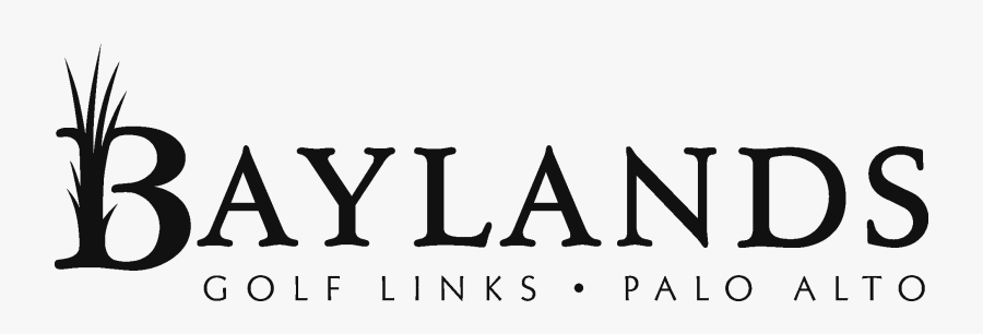 Baylands Golf Links Logo, Transparent Clipart