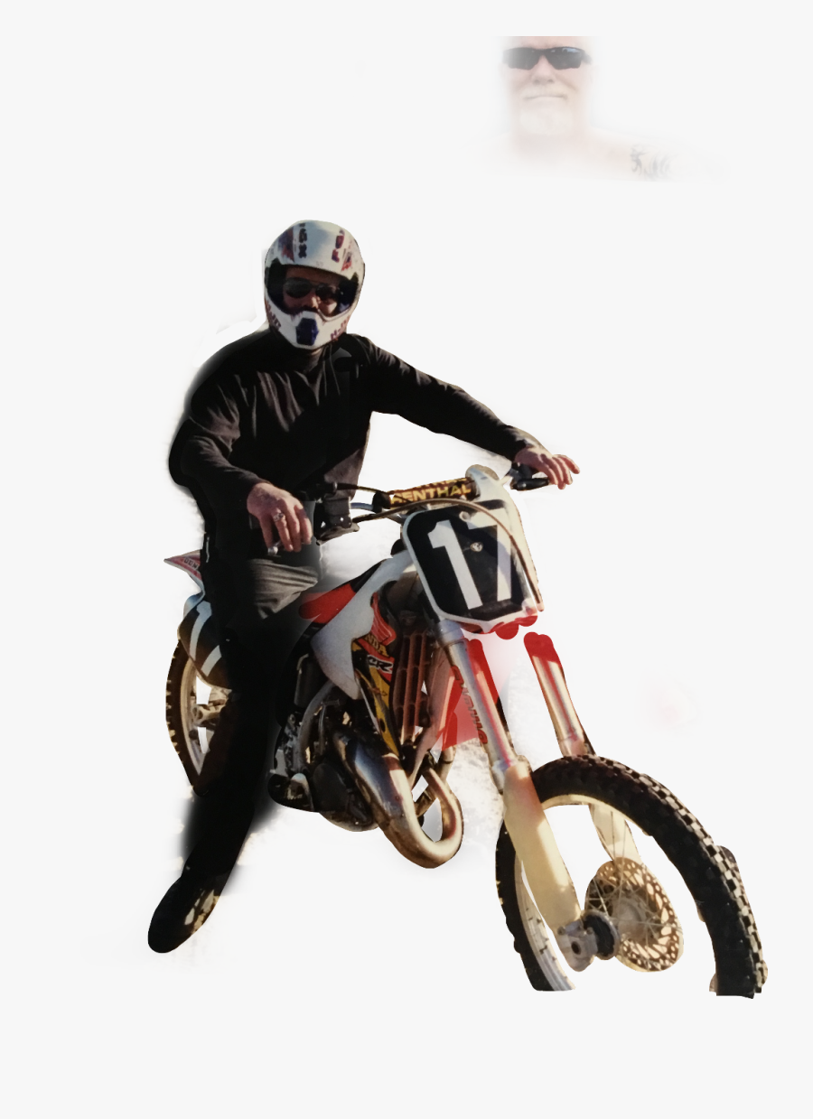 Transparent Dirtbike Png - Motorcycle, Transparent Clipart