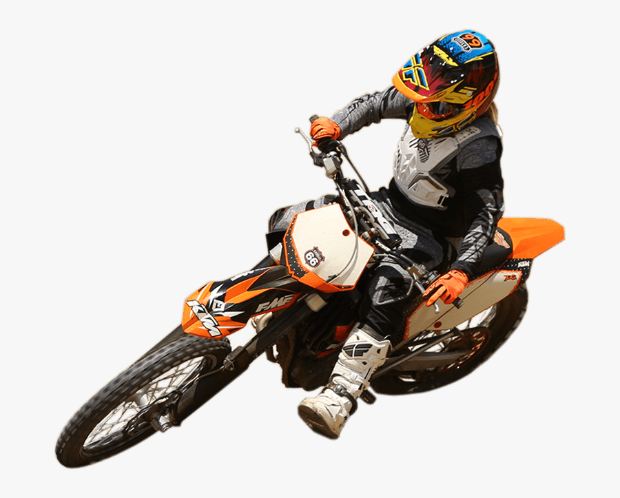 Motorcycle Motocross,enduro,road Racing,track Racing,motorcycle - Motocross Png, Transparent Clipart
