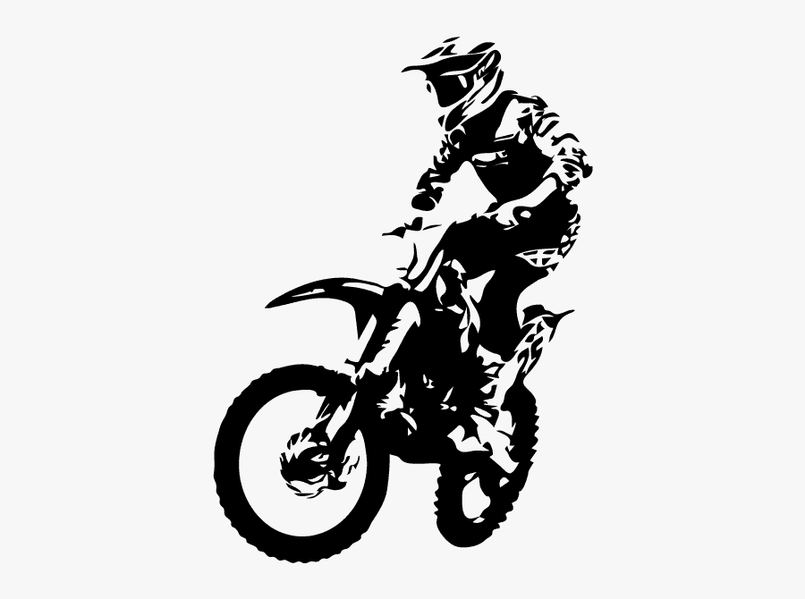 Clip Art Motocross Tattoos, Transparent Clipart