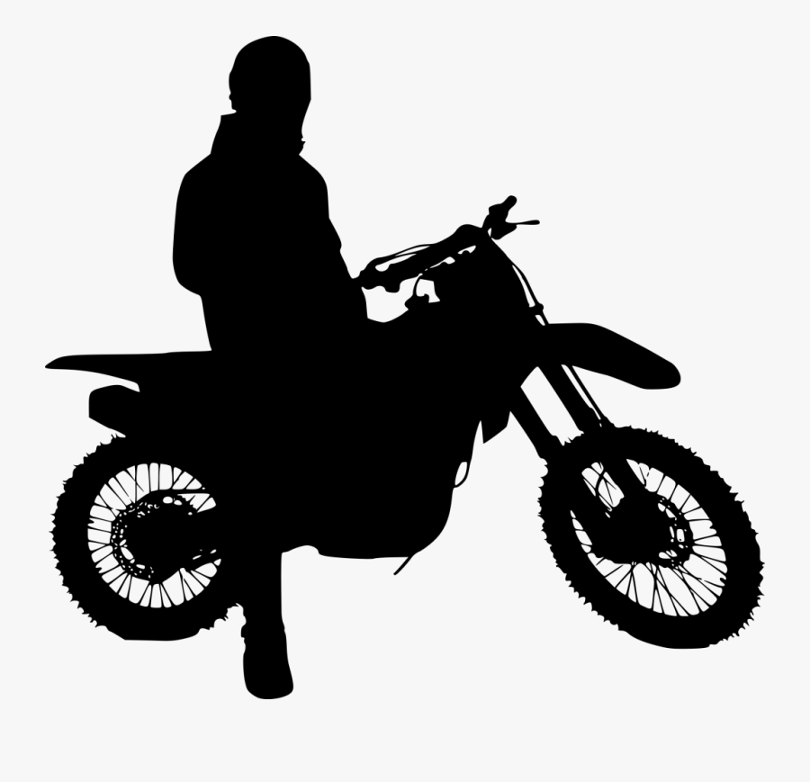 Royalty Free Stock Motocross Vector Transparent - Portable Network Graphics, Transparent Clipart