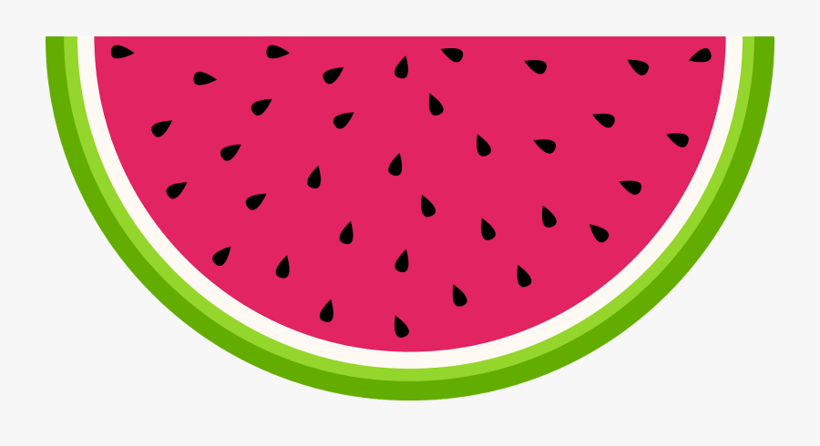 Pink Watermelon Clipart, Transparent Clipart