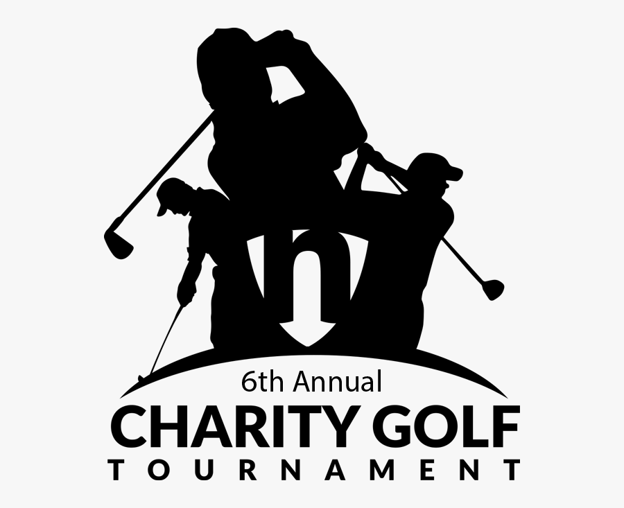 Transparent Golfer Silhouette Png - Golf Black And White, Transparent Clipart