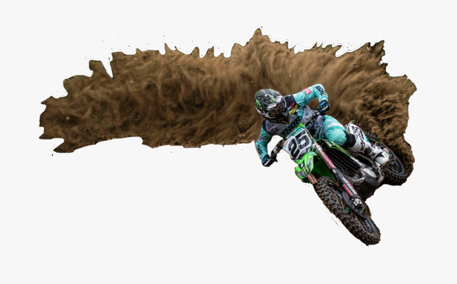 Motocross Moto Motorcycle Motorbike Dirtbike - Freestyle Motocross, Transparent Clipart