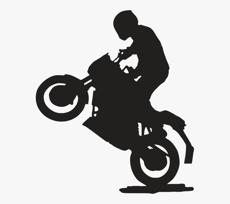 Motocross - Rider Png, Transparent Clipart