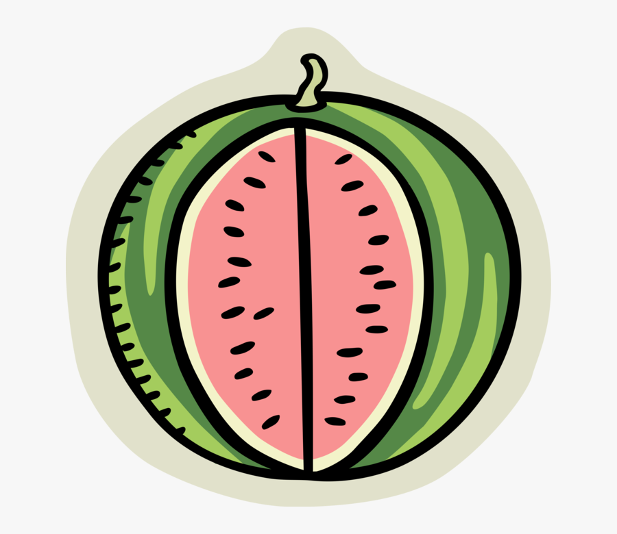 More In Same Style Group - Watermelon, Transparent Clipart