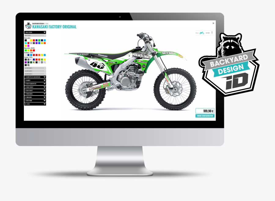 Motocross Create Design, Transparent Clipart