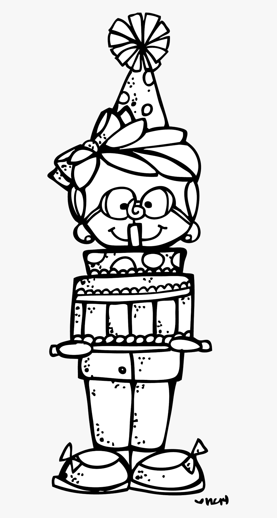 Birthday Clipart Melonheadz - Birthday Clip Art Melonheadz, Transparent Clipart