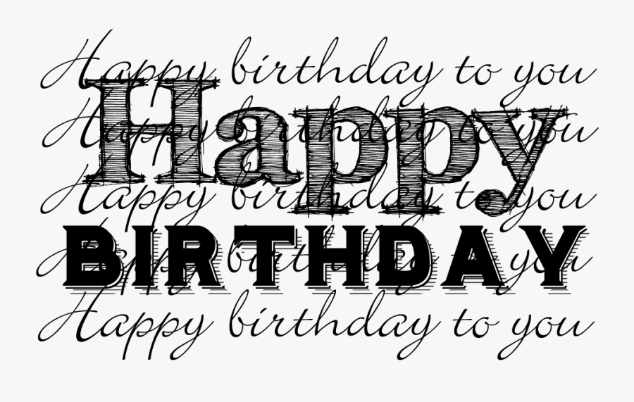Happy Birthday Pics Art, Transparent Clipart