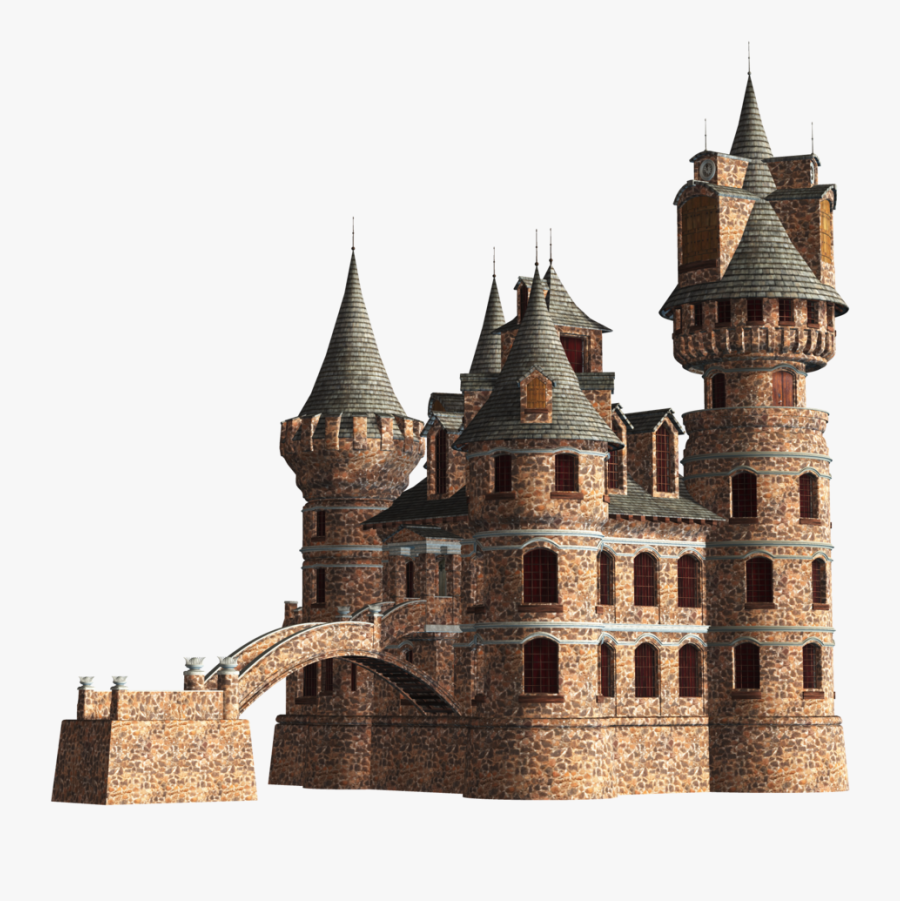 Beautiful Castle Png - Transparent Background Castle Png, Transparent Clipart
