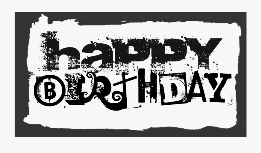 Transparent Birthday Clipart For Man, Transparent Clipart