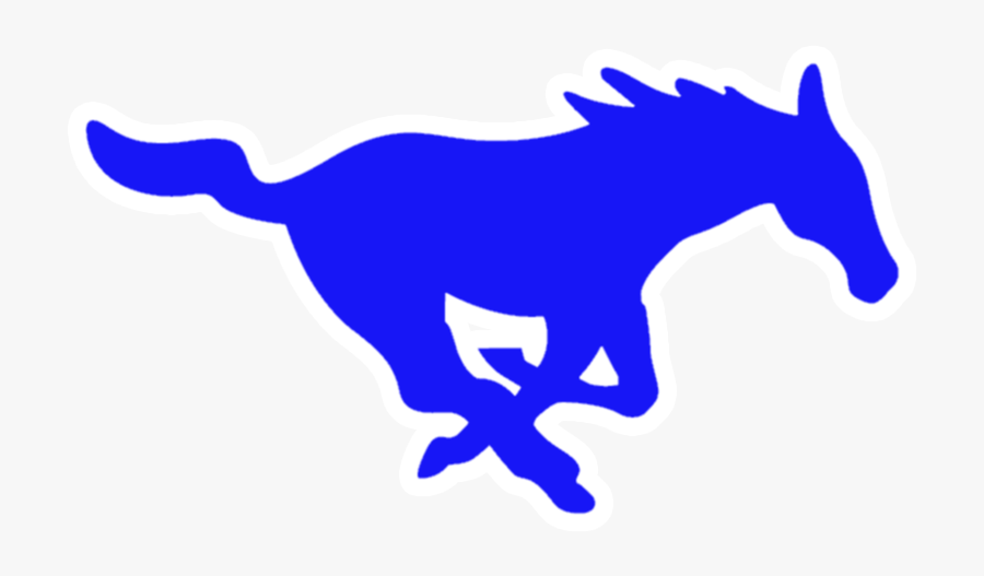 Mustang Clipart Central Middle School - Clifton High School Logo, Transparent Clipart