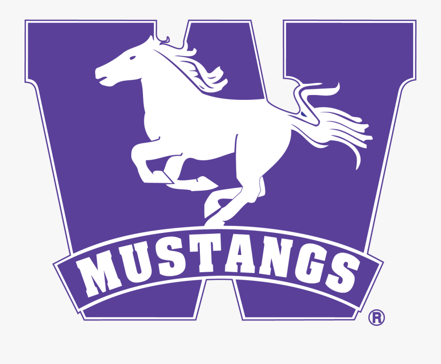 Western Ontario Mustangs, Transparent Clipart