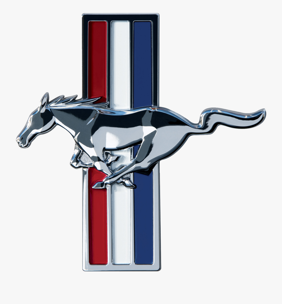 Mustang Logo Png-, Transparent Clipart