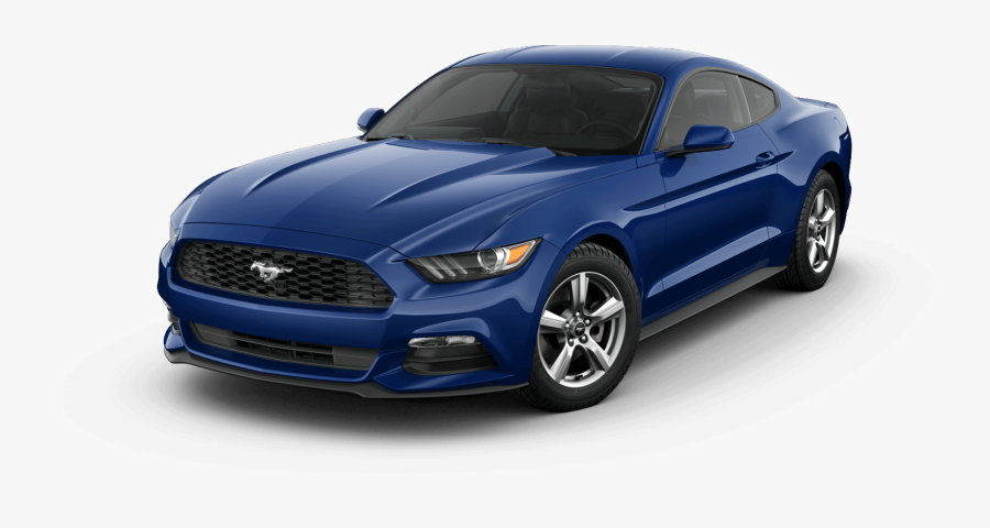 Ford Mustang Png Images Free Download - 2017 Ford Mustang Blue, Transparent Clipart