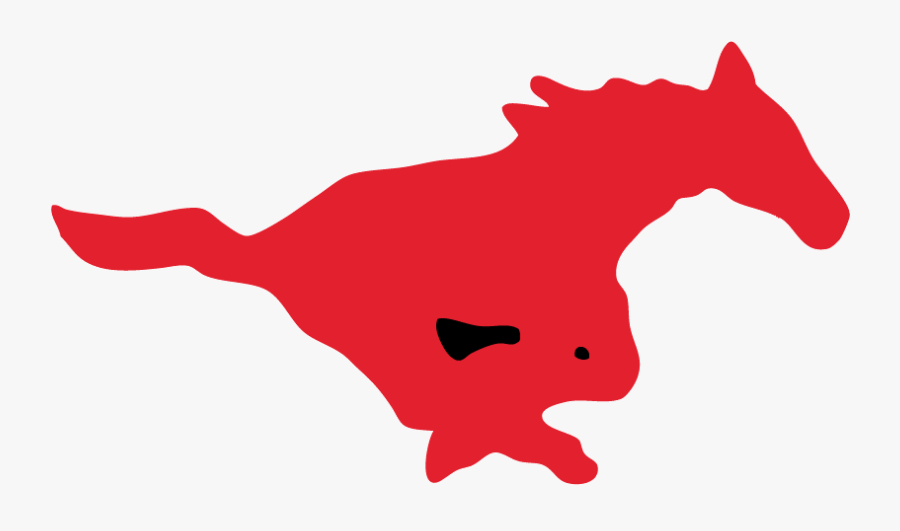 Smu Mustangs Clipart , Png Download, Transparent Clipart