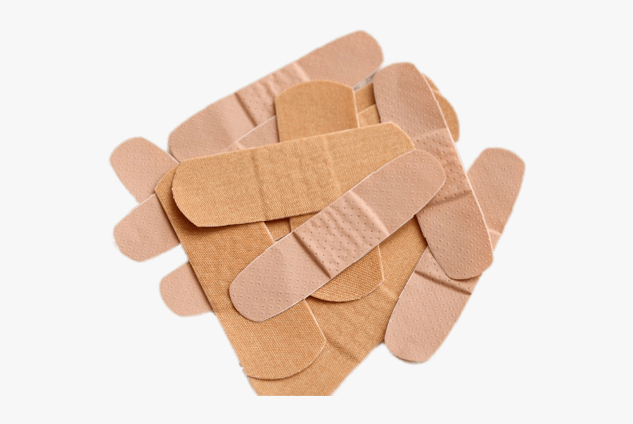 Png Free Collection Of Band Aids - Band Aid Over Band Aid, Transparent Clipart