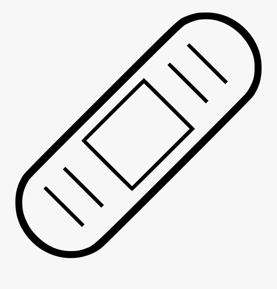 Bandage Png - 반창고 Icon Png, Transparent Clipart