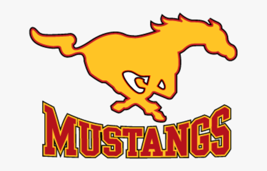 Mustang Clipart Coronado - Lubbock Coronado High School, Transparent Clipart